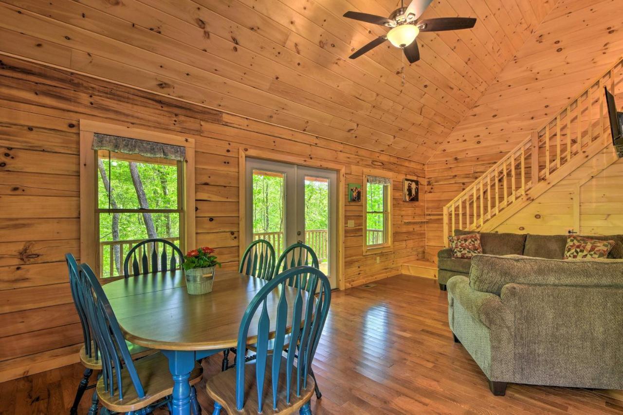 Murphy Cabin With Spacious Deck And Forest Views! Luaran gambar