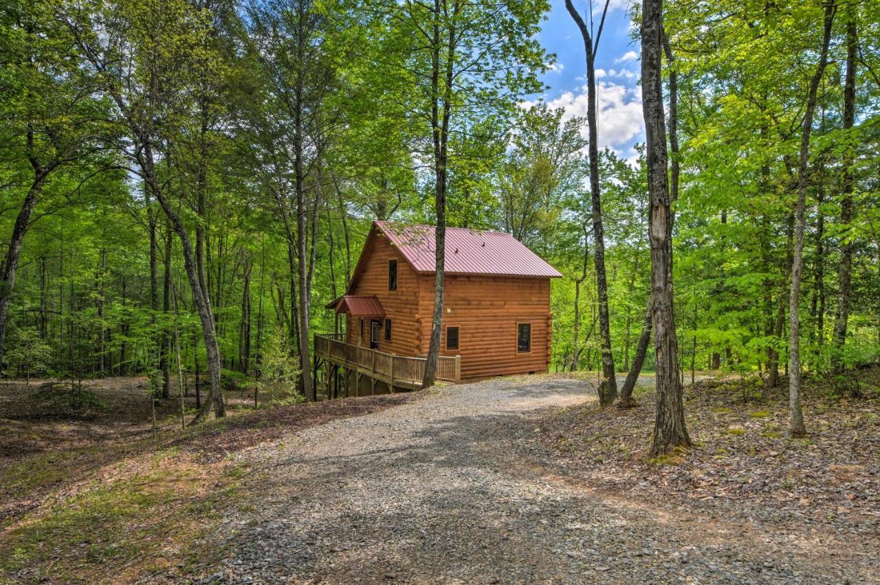 Murphy Cabin With Spacious Deck And Forest Views! Luaran gambar